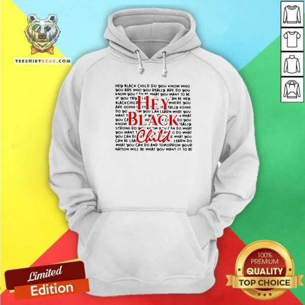 Reluctant Hey Black 8 Child Shirt - Image 4