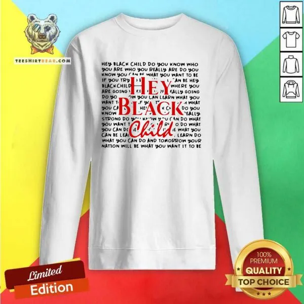 Reluctant Hey Black 8 Child Shirt - Image 2