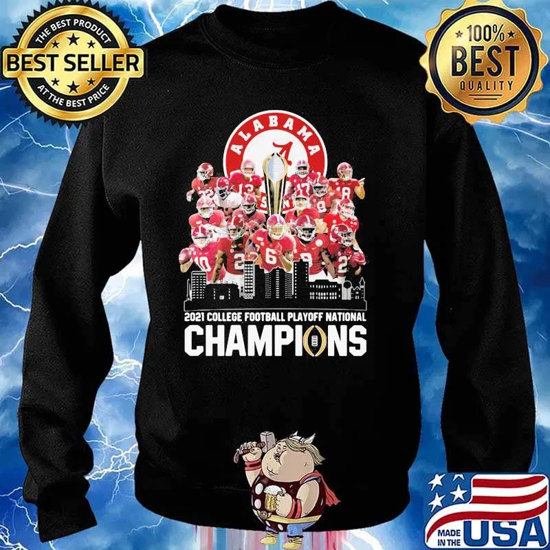 Roll Tide Alabama 2021 College Football Playoff National Champion Shirt Sweater