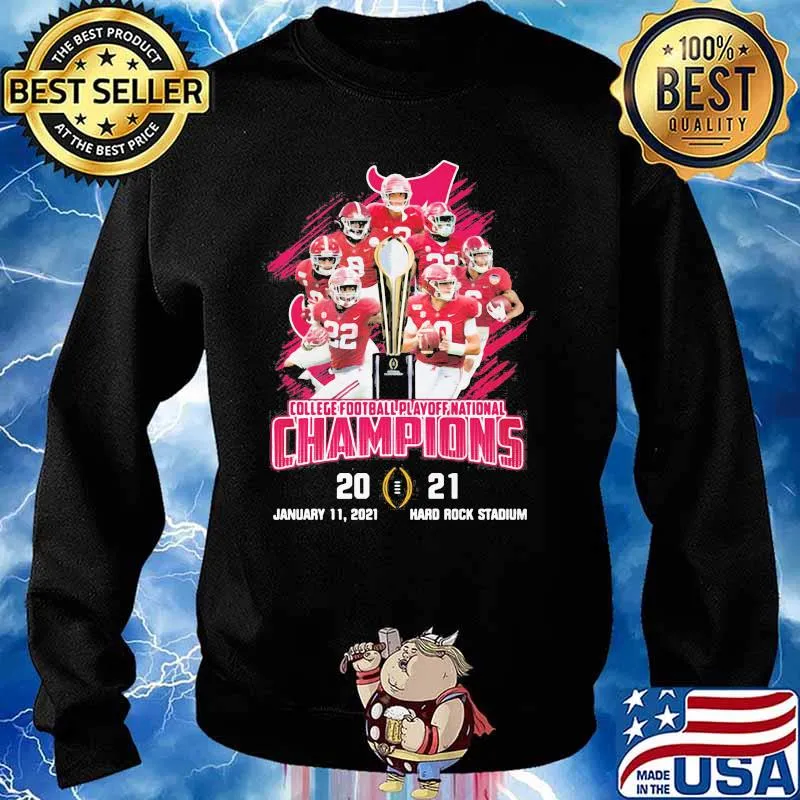 Roll Tide Alabama College Football Play Off National Shirt Sweater