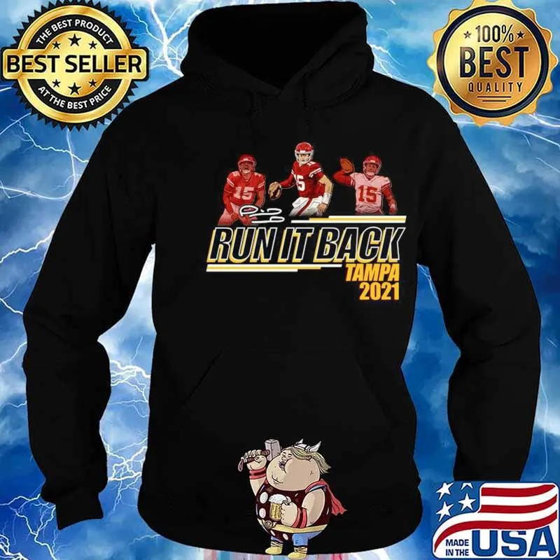 Run it back Tampa Bay Buccaneers 2021 shirt