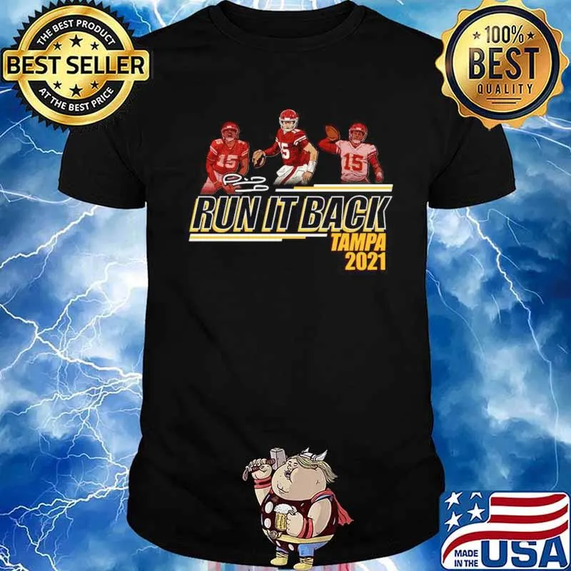 Run it back Tampa Bay Buccaneers 2021 s Unisex