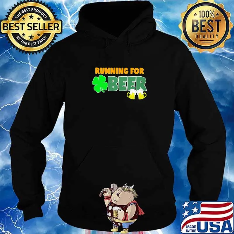 Running For Beer Patrick’s Day Shirt Hoodie
