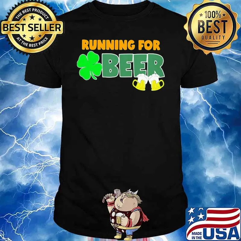Running For Beer Patrick’s Day Shirt