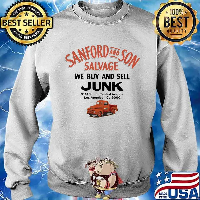 Sanford And Son Salvage We Buy And Sell Junk Car Shirt Sweater