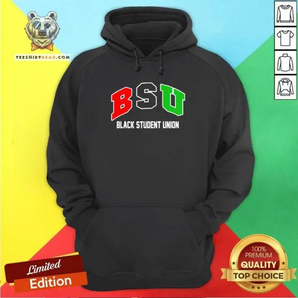 Seething Black Student Union 14 BSU Shirt - Image 5