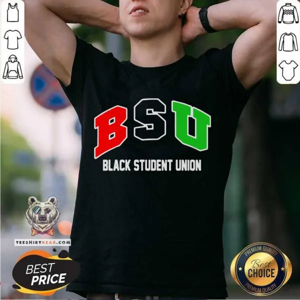 Seething Black Student Union 14 BSU Shirt