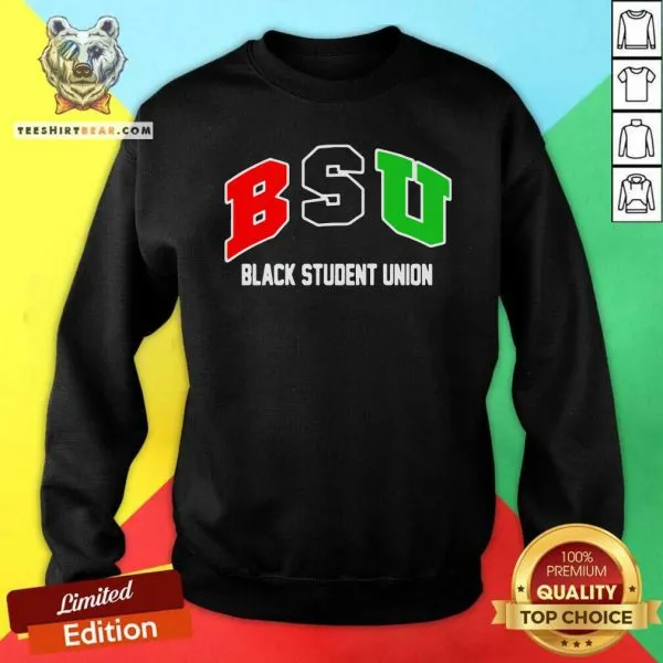 Seething Black Student Union 14 BSU Shirt - Image 2