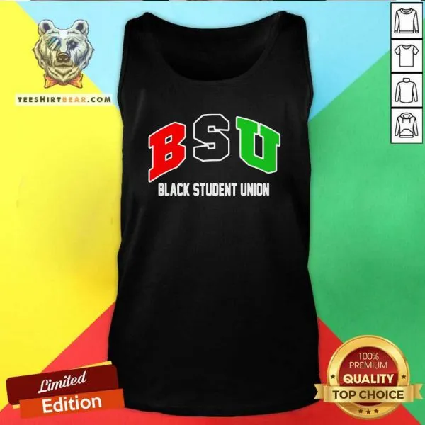 Seething Black Student Union 14 BSU Shirt - Image 4