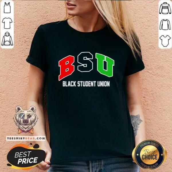 Seething Black Student Union 14 BSU Shirt - Image 3