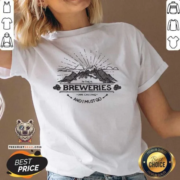 Seething The Breweries Are 9 Calling And I Must Go Shirt - Image 3