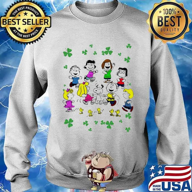 Snoopy And Charlie Brown Shirt Sweater