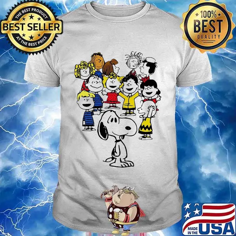 Snoopy And Friends Peanuts Shirt