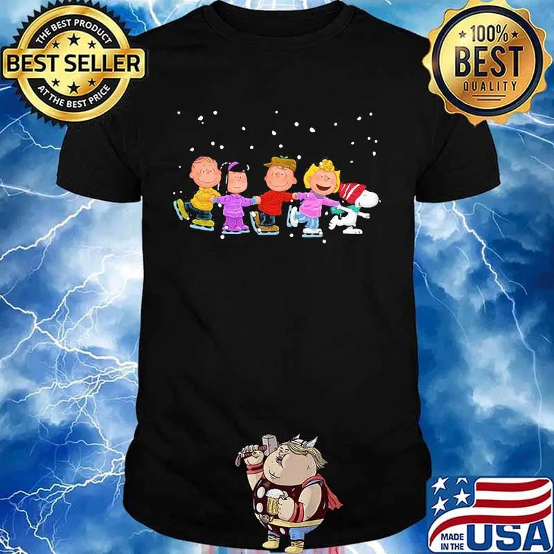 Snoopy Charlie Brown And Friends Shirt