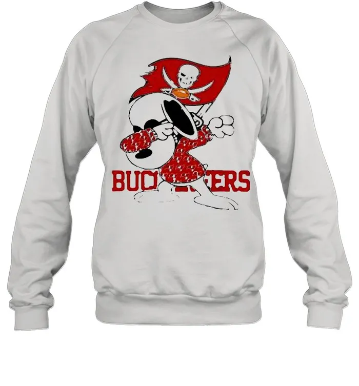 Snoopy dabbing tampa bay buccaneers 2021 shirt - Image 5