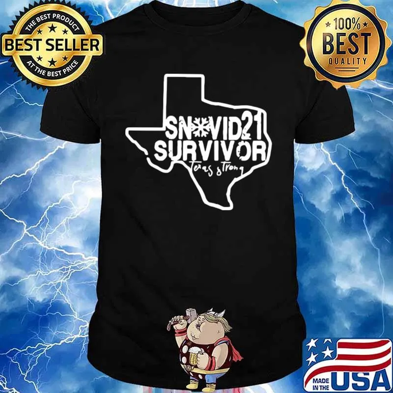 Snovid 2021 Survivor Texas Strong Unisex