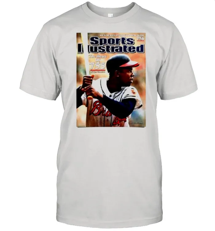 Sports Illustrated the heart of 755 2021 shirt