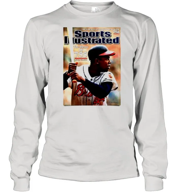 Sports Illustrated the heart of 755 2021 shirt - Image 3