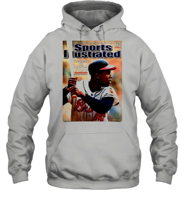Sports Illustrated the heart of 755 2021 shirt - Image 4