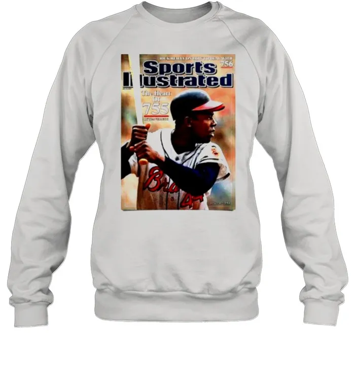Sports Illustrated the heart of 755 2021 shirt - Image 3