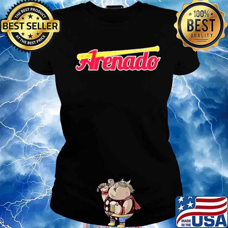 ST Louis Nolan Arenado s Ladies tee