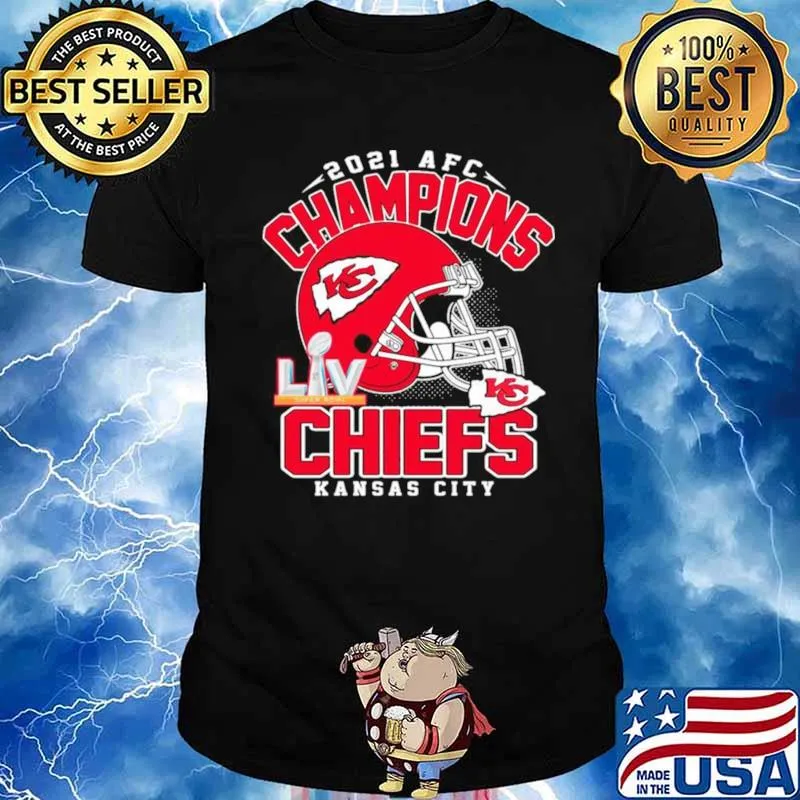 Super Bowl 2021 Kansas City Chiefs NFL Sports Football Logo s Unisex