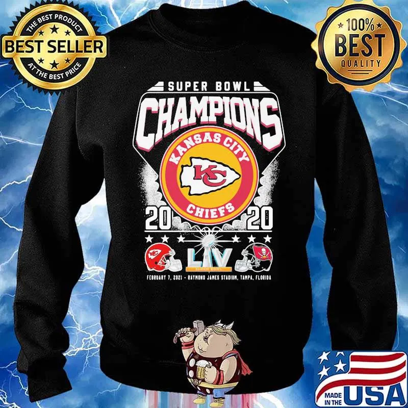 Super Bowl Champions 2020 Kansas City Chiefs Liv Shirt Sweater