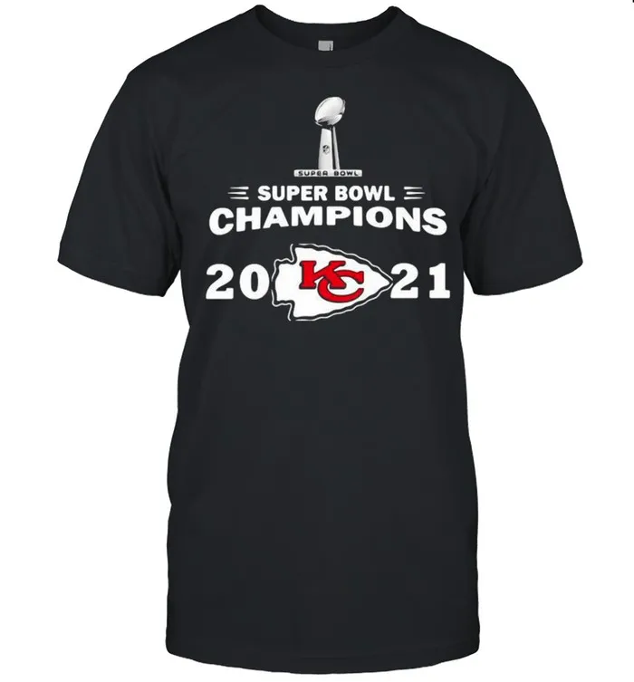 Super Bowl Champions 2021 Chiefs shirt