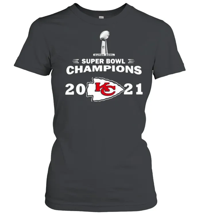 Super Bowl Champions 2021 Chiefs shirt - Image 2