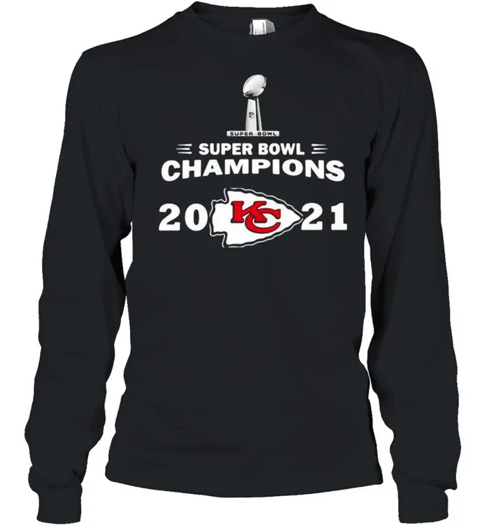 Super Bowl Champions 2021 Chiefs shirt - Image 3
