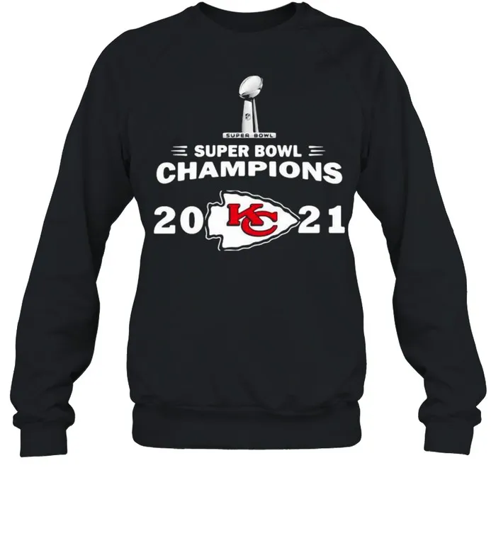 Super Bowl Champions 2021 Chiefs shirt - Image 4