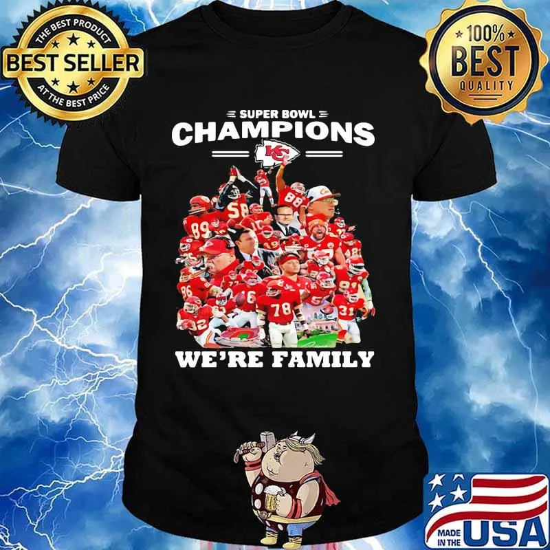 Super Bowl Champions 2021 We're Family Shirt
