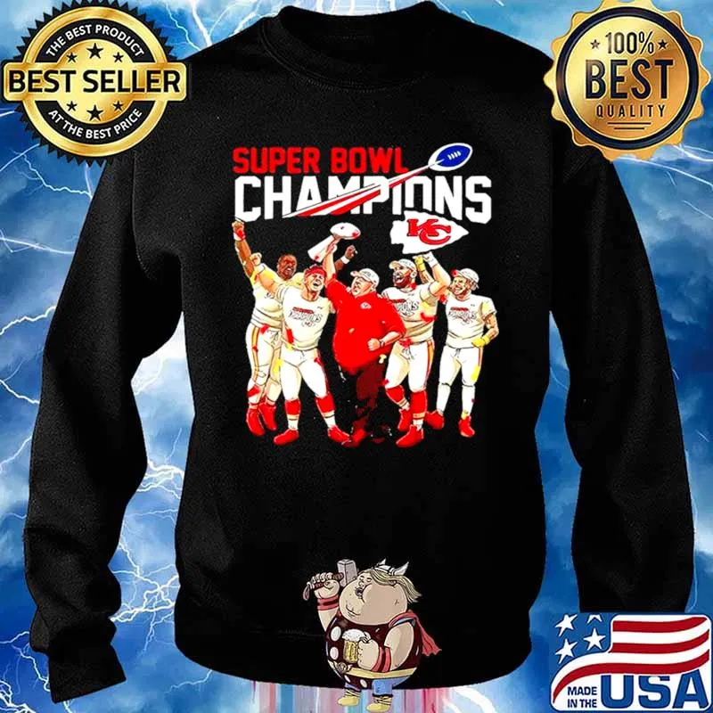 Super Bowl Champions Kansas City Chiefs Afc East Champions 2021 Football s Sweater