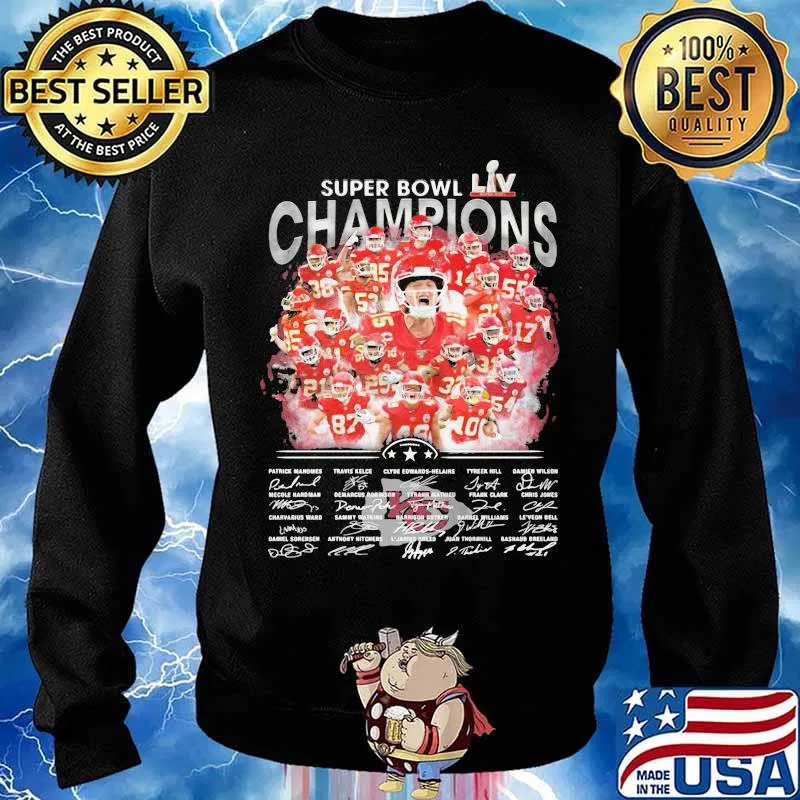 Super Bowl Champions Kansas City Chiefs Shirt Sweater