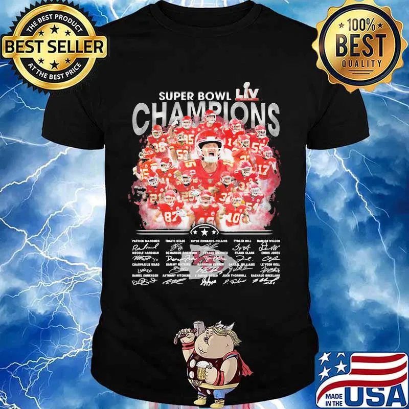 Super Bowl Champions Kansas City Chiefs Shirt