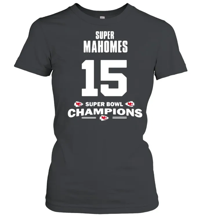 Super Mahome Fifteen Super Bowl Champions 2021 Chiefs shirt - Image 2