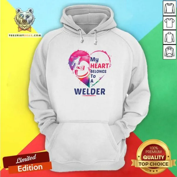 Surprised My Heart Belongs To A 9 Welder Shirt - Image 5
