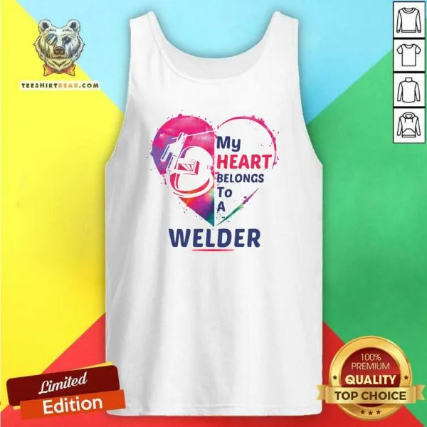 Surprised My Heart Belongs To A 9 Welder Shirt - Image 4