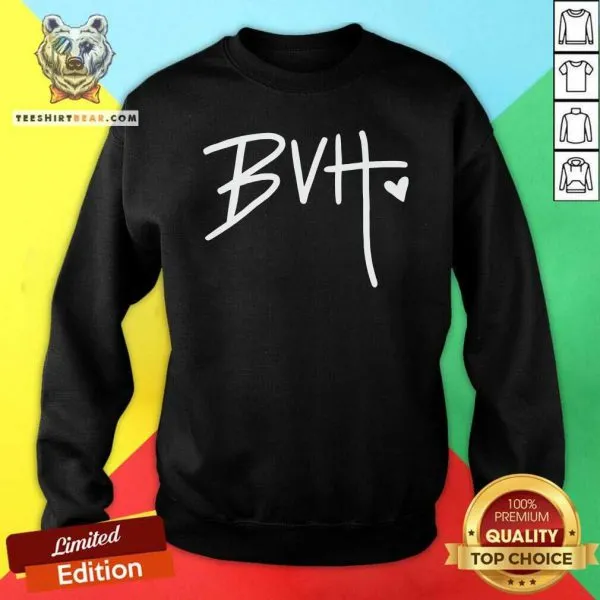 Suspicious BVH Merch 13 BVH Love Shirt - Image 2