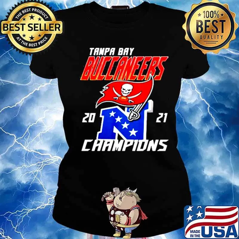 Tampa bay buccaneers 2021 champions s Ladies tee