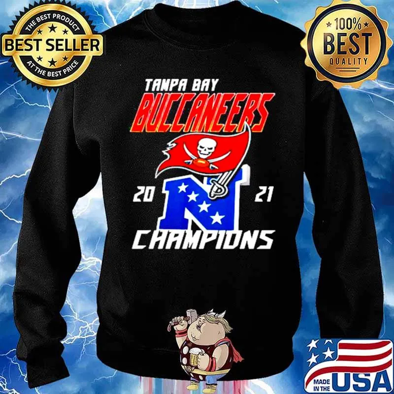 Tampa bay buccaneers 2021 champions s Sweater