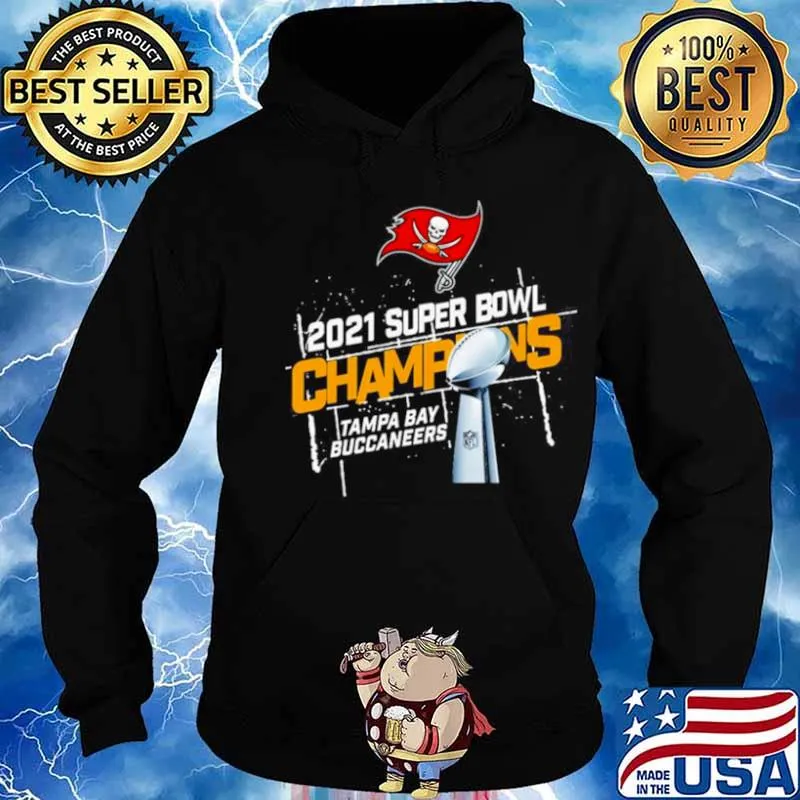 Tampa Bay Buccaneers 2021 Super Bowl Liv Champions shirt