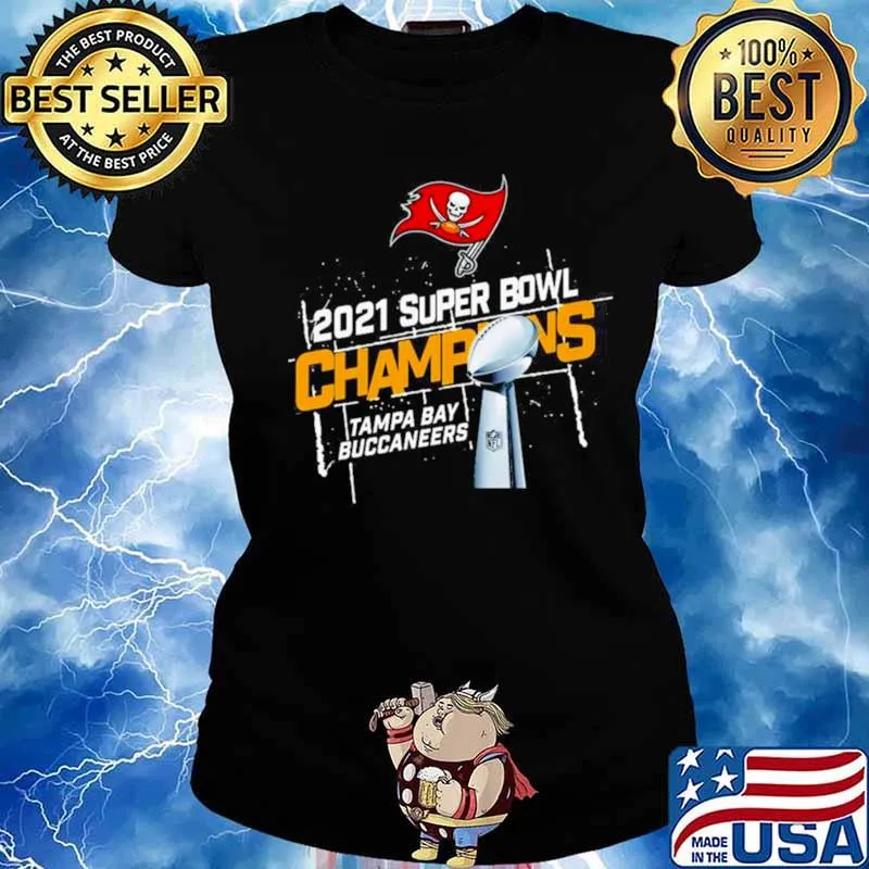 Tampa Bay Buccaneers 2021 Super Bowl Liv Champions s Ladies tee