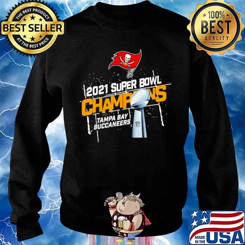 Tampa Bay Buccaneers 2021 Super Bowl Liv Champions s Sweater