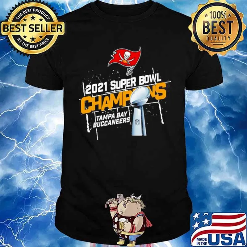 Tampa Bay Buccaneers 2021 Super Bowl Liv Champions s Unisex