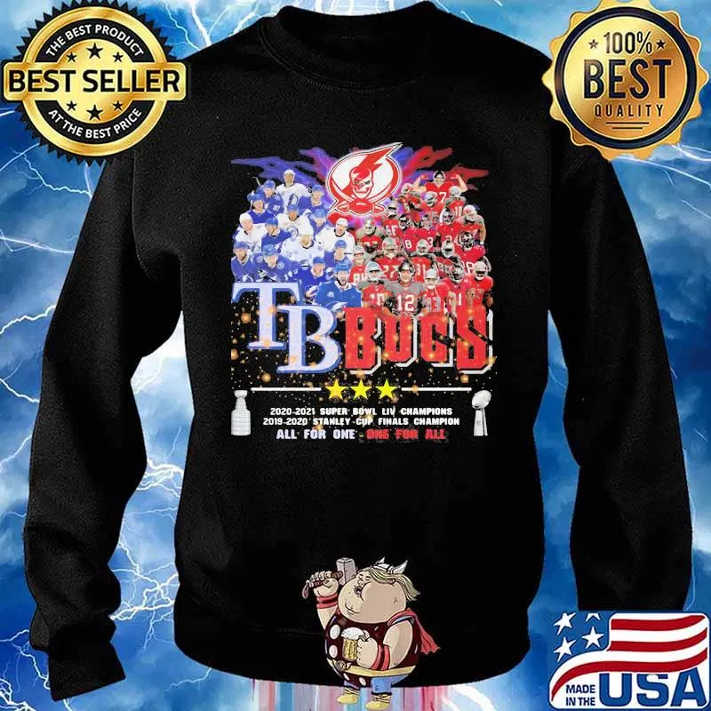 Tampa Bay Buccaneers All For One Shirt Sweater