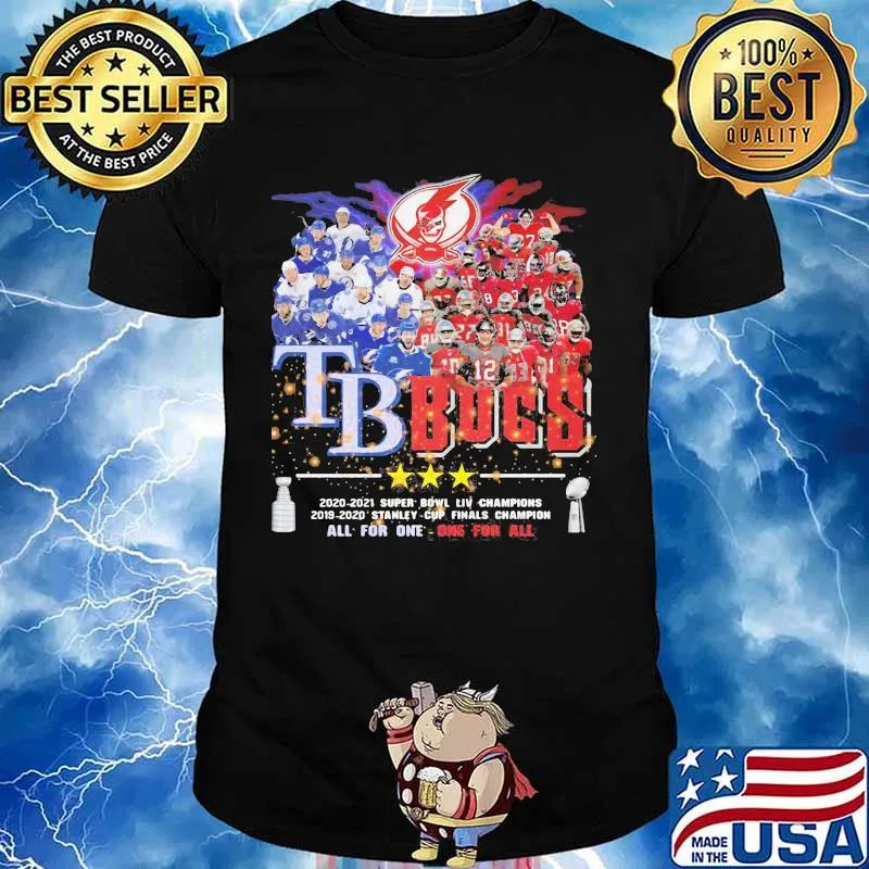 Tampa Bay Buccaneers All For One Shirt