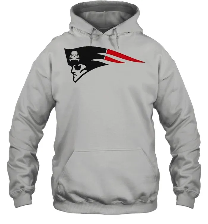 Tampa Bay Buccaneers Skull New England Patriot 2021 shirt - Image 5