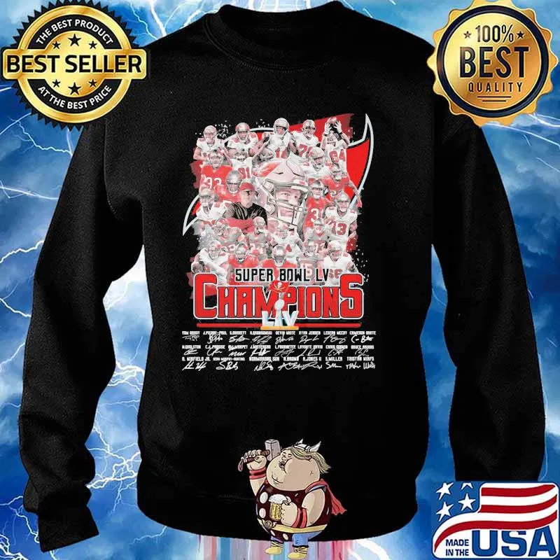 Tampa Bay Buccaneers Super Bowl Lv Champion Shirt Sweater