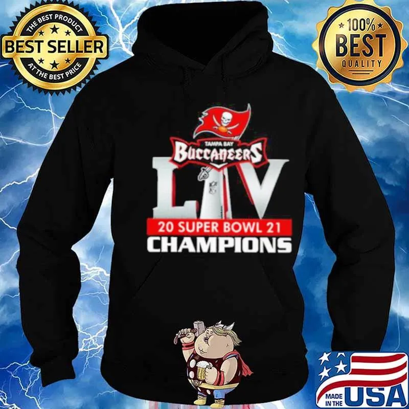 Tampa bay bucs 2021 super bowl championship shirt